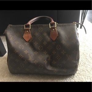 Authentic Louis Vuitton Speedy 30