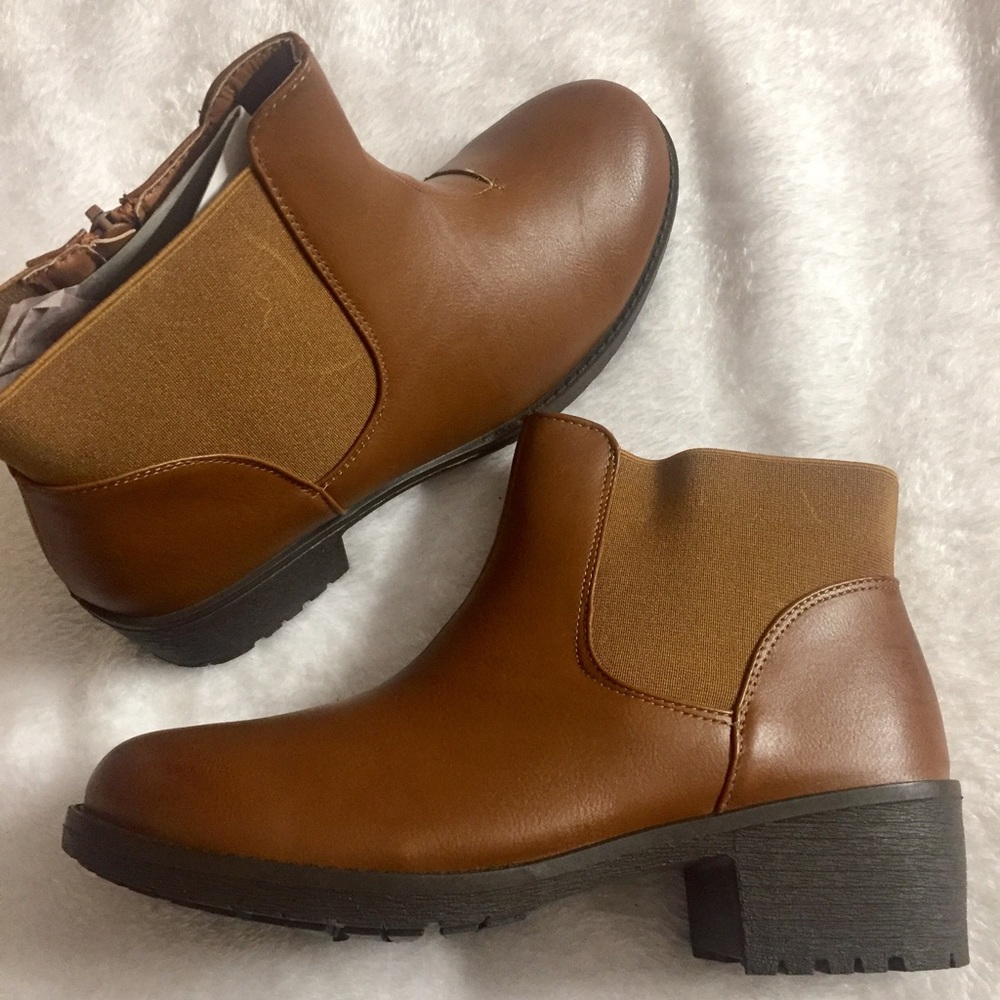 Side elastic ankle booties - Picture 1 of 6