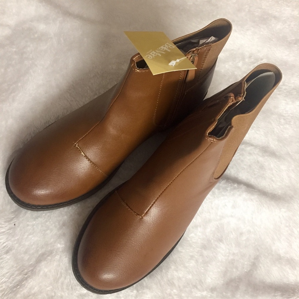 Side elastic ankle booties - Picture 3 of 6
