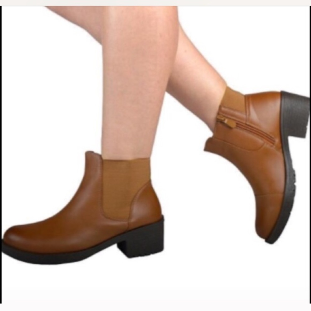 Side elastic ankle booties - Picture 4 of 6