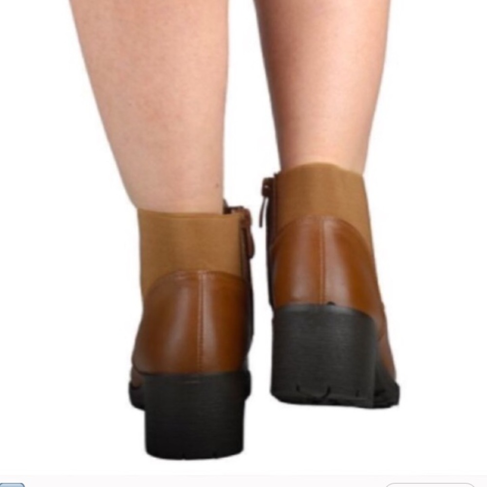 Side elastic ankle booties - Picture 5 of 6