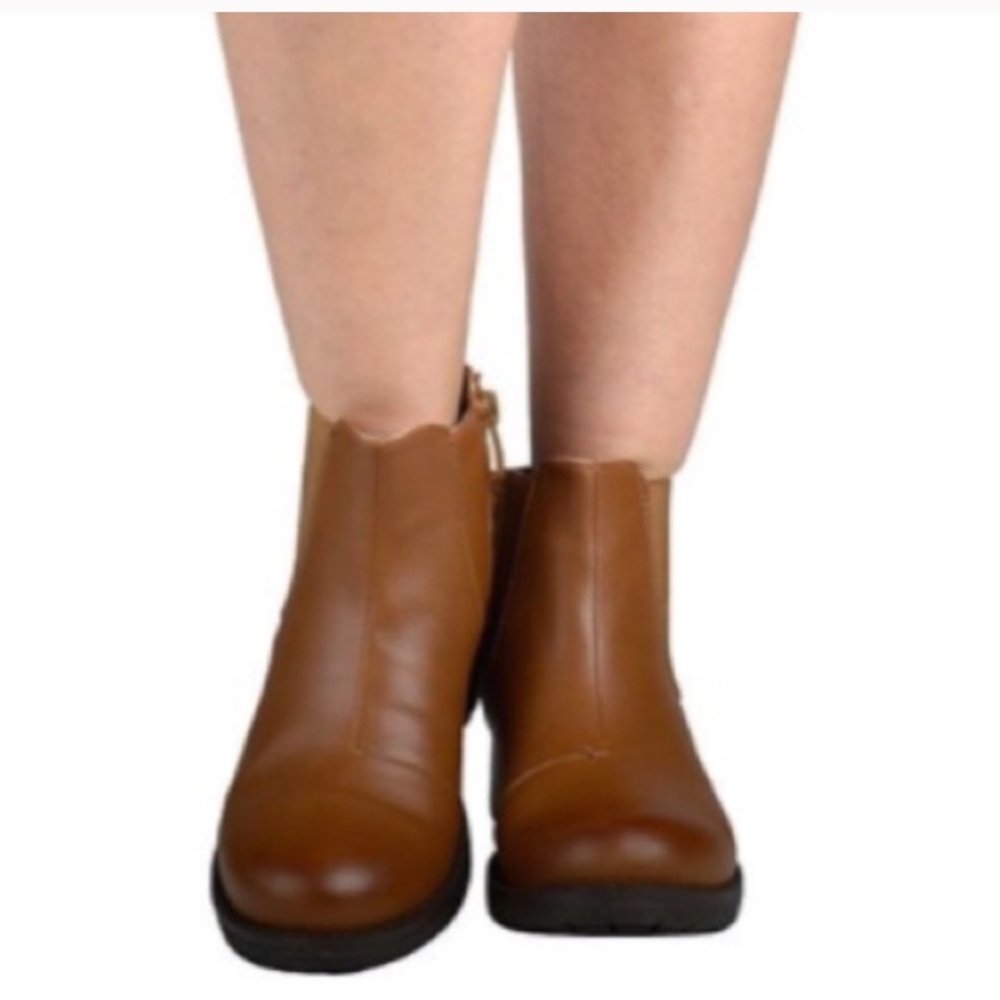 Side elastic ankle booties - Picture 6 of 6