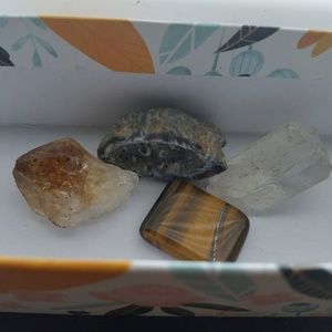 SOLD Vintage Gemstone Set