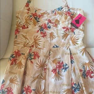 ⚡️Final Price Cut⚡️Unique Vintage Tiki Dress