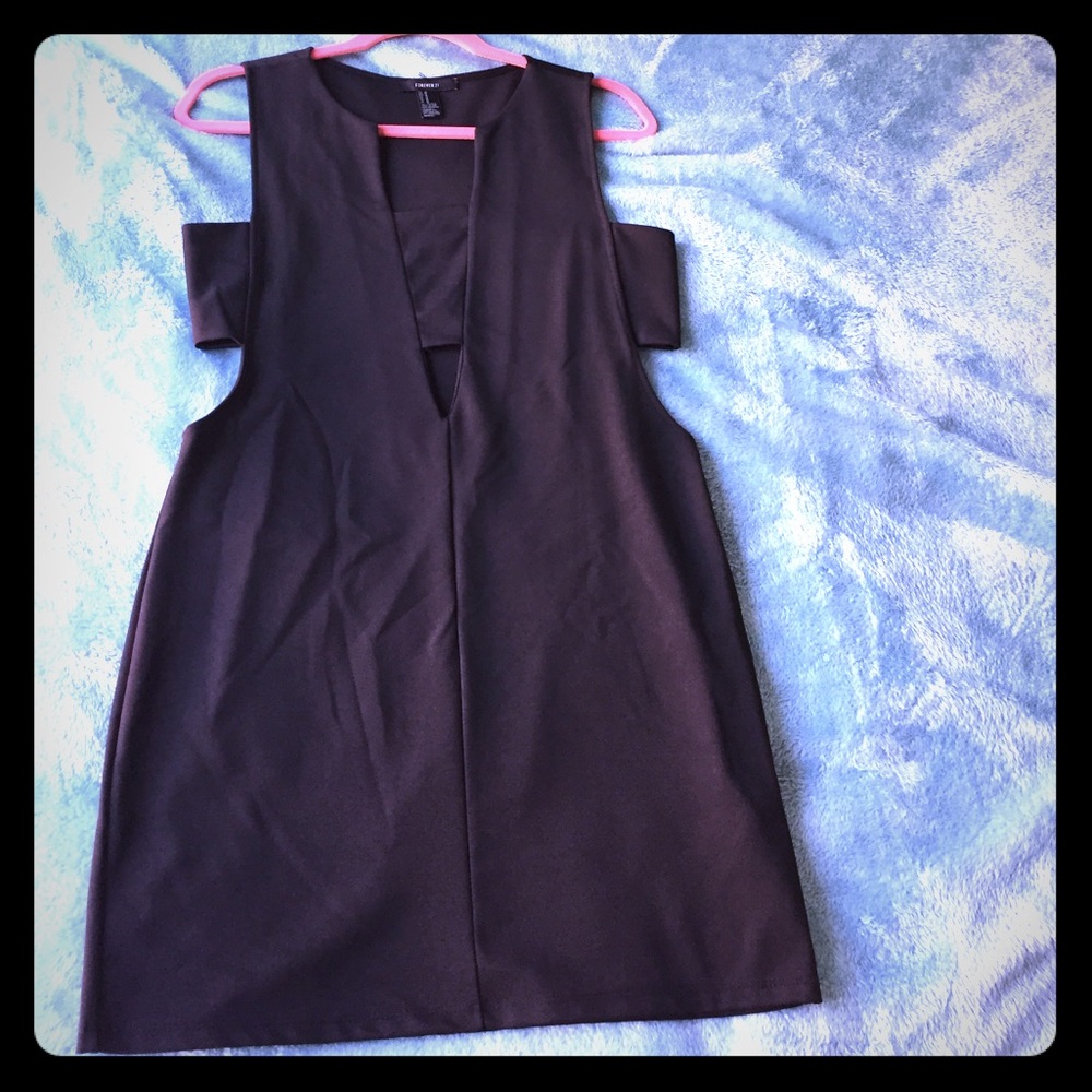 Forever 21 cutout LBD