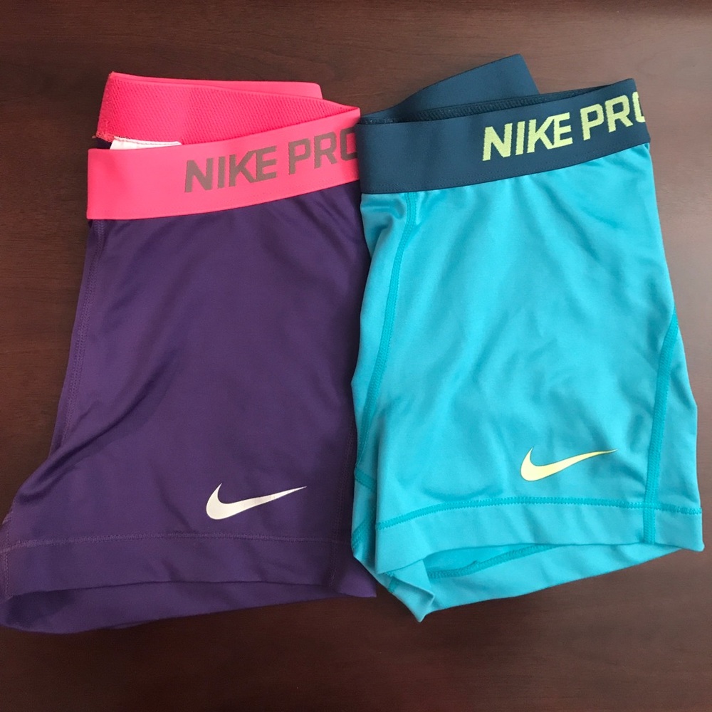 Pair of Nike Pro Shorts
