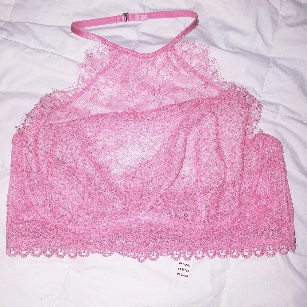 💖 LACE BRALETTE