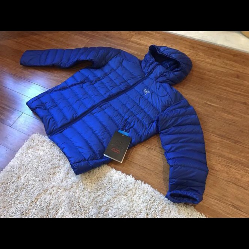 BRAND NEW W TAGS Arc'teryx Cerium LT Hoody Men L