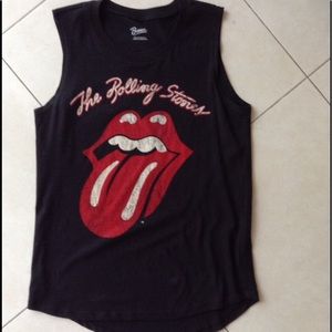 NWOT Rolling Stones top