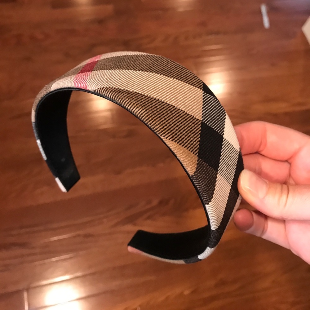 Burberry headband