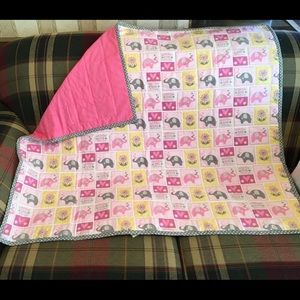 HANDMADE BABY QUILT