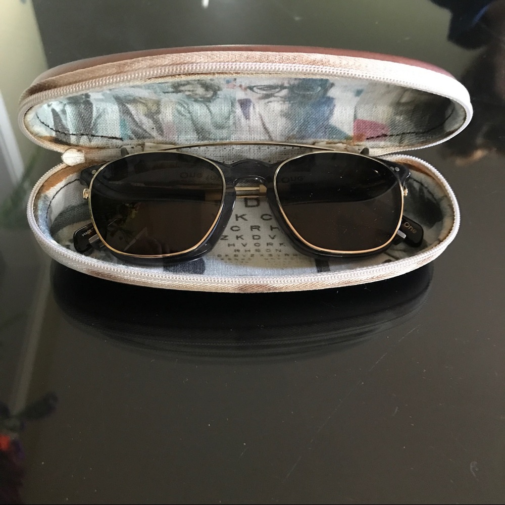 TOMS Maxwell Polarized Sunglasses