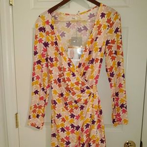 Wrap dress medium