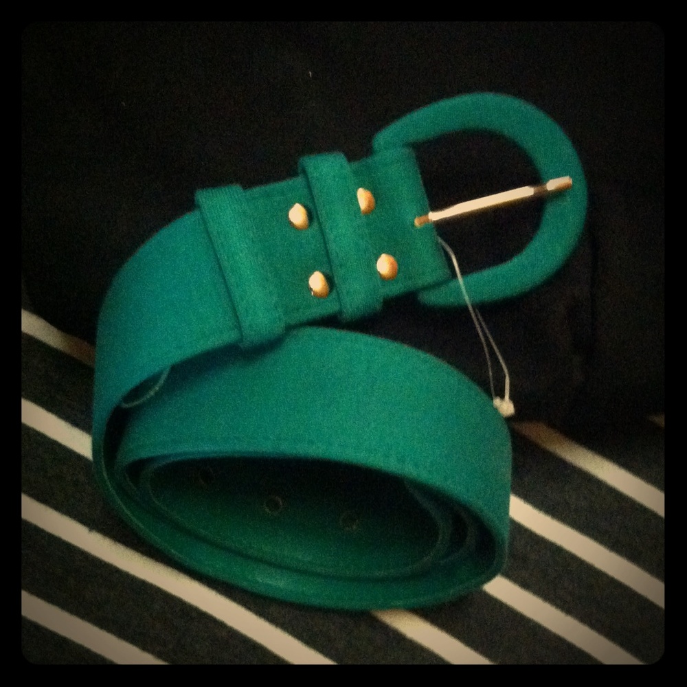 💚NWOT-Super Cute Felt Belt💚