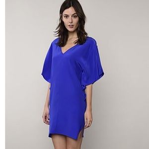 Amanda Uprichard butterfly sleeve dress