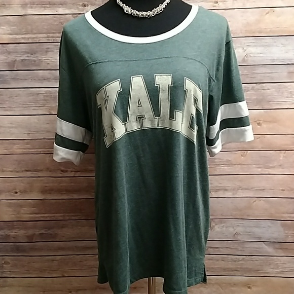 Stranded Tops - Kale T-shirt