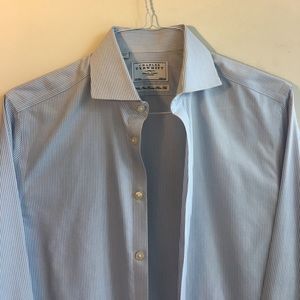 Charles Tyrwhitt - Dress Shirt - Size 15.5/35in