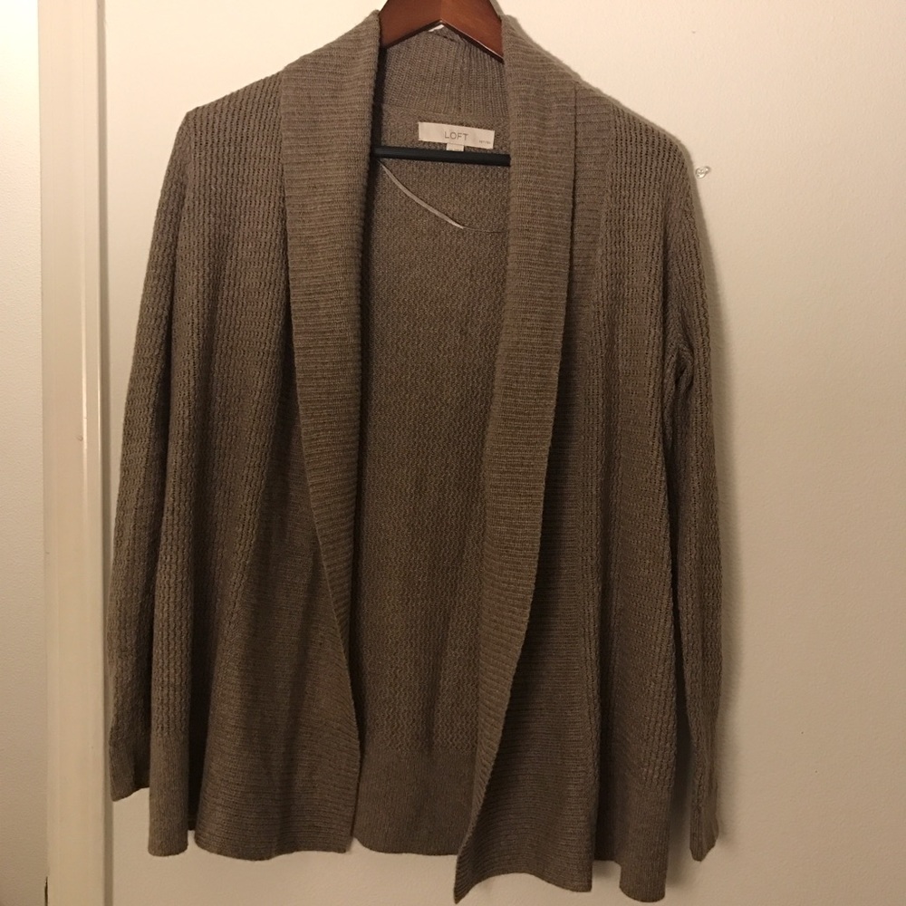 Loft Brown Cardigan