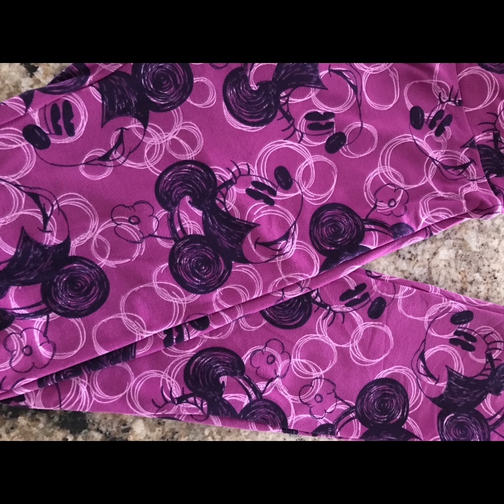 Lularoe Disney leggings