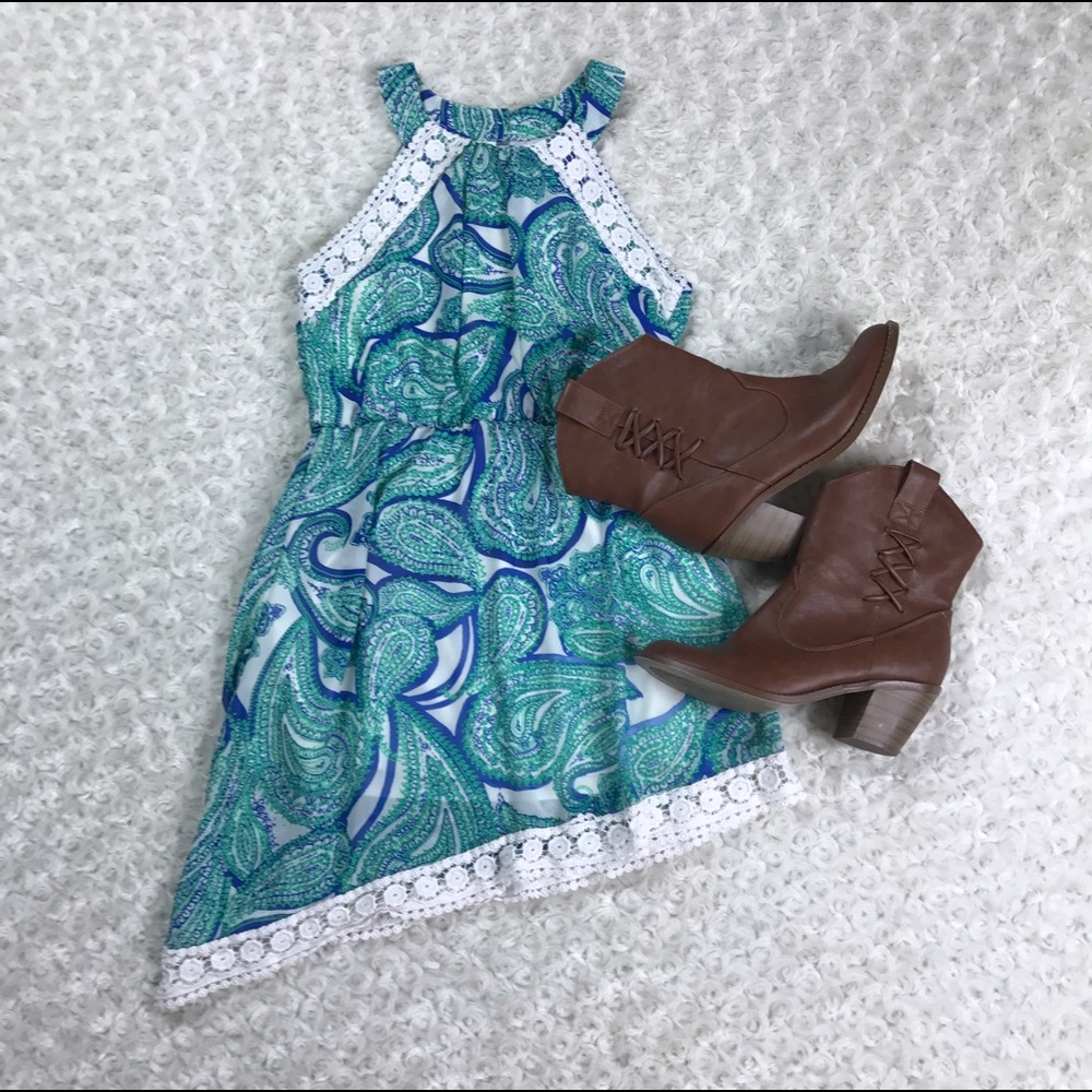 My Michelle Girls Size 12 Kids Summer Dress