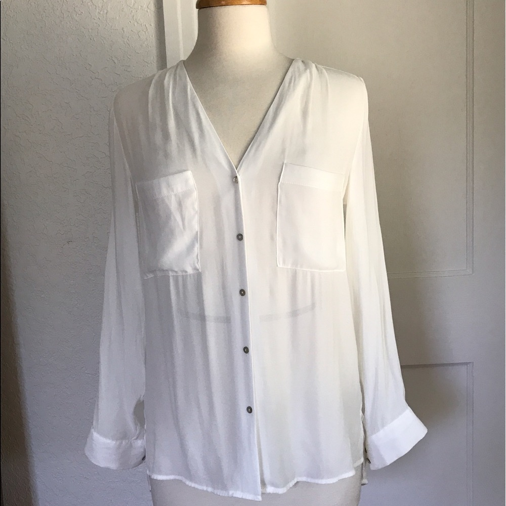 Off white blouse