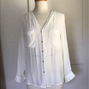 Off white blouse