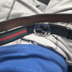 Gucci belt
