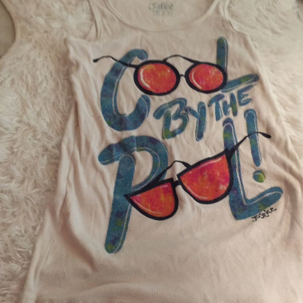 KIDS JUSTICE tank top