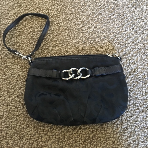 Coach wristlet - Picture 1 of 2