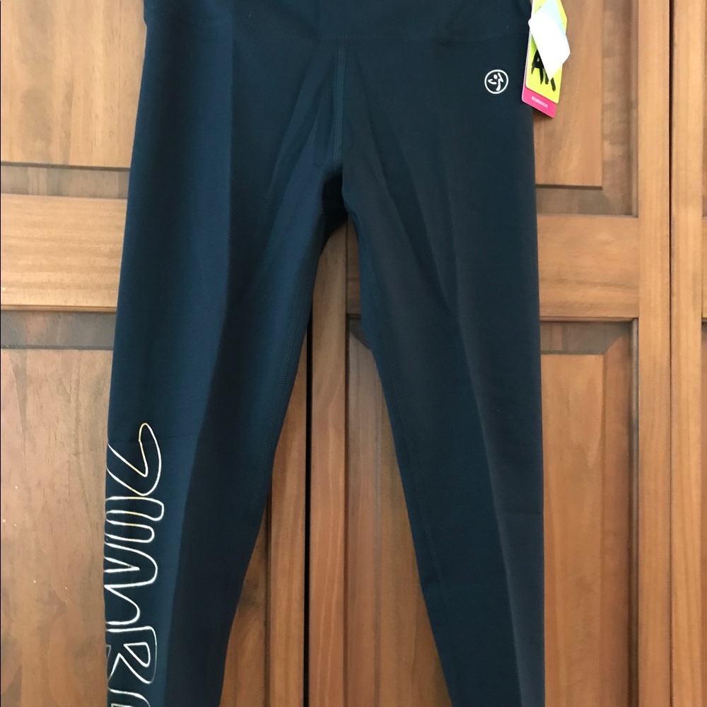 Zumba Fitness World Tour Perfect Capri leggings