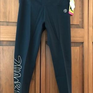 Zumba Fitness World Tour Perfect Capri leggings