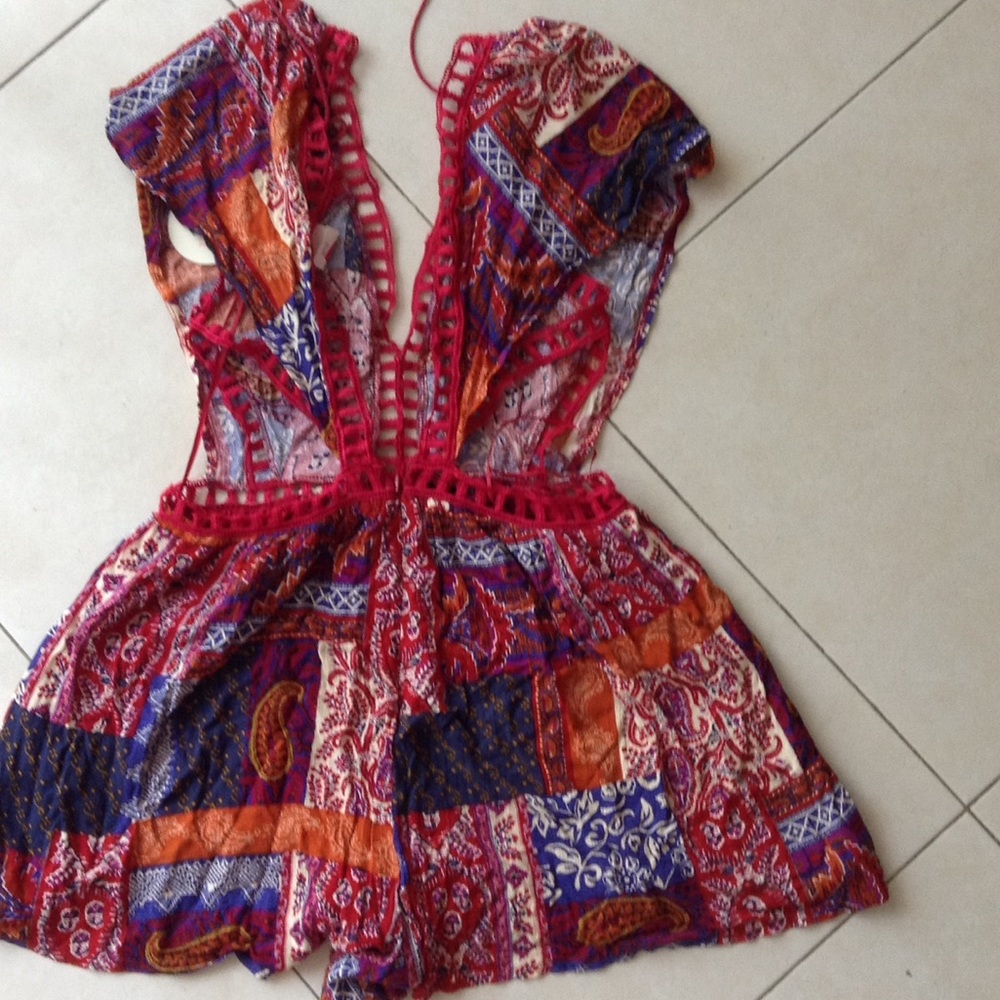 Patterned romper - Picture 2 of 3