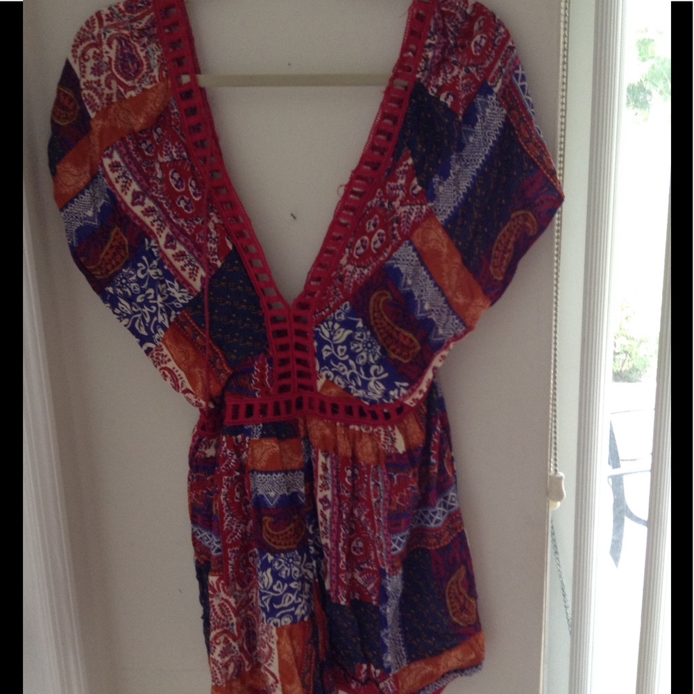 Patterned romper - Picture 3 of 3