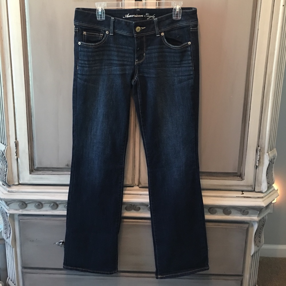 AE slim boot jeans