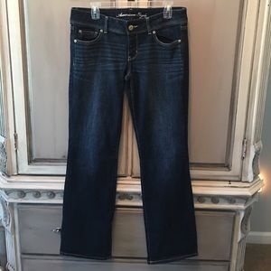 AE slim boot jeans