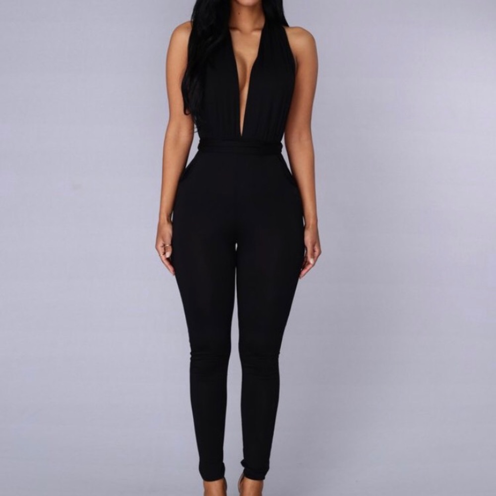 Black Jumpsuit