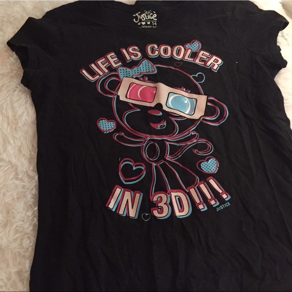 KIDS JUSTICE t-shirt