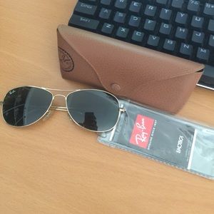Ray ban aviator sun glasses