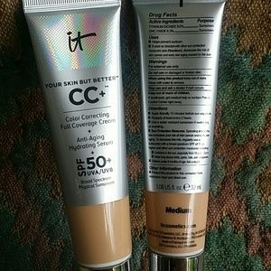 2--IT Cosmetics CC+ SPF 50 Foundation* Medium