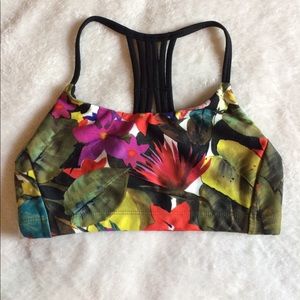 Mossimo Floral Sports Bra