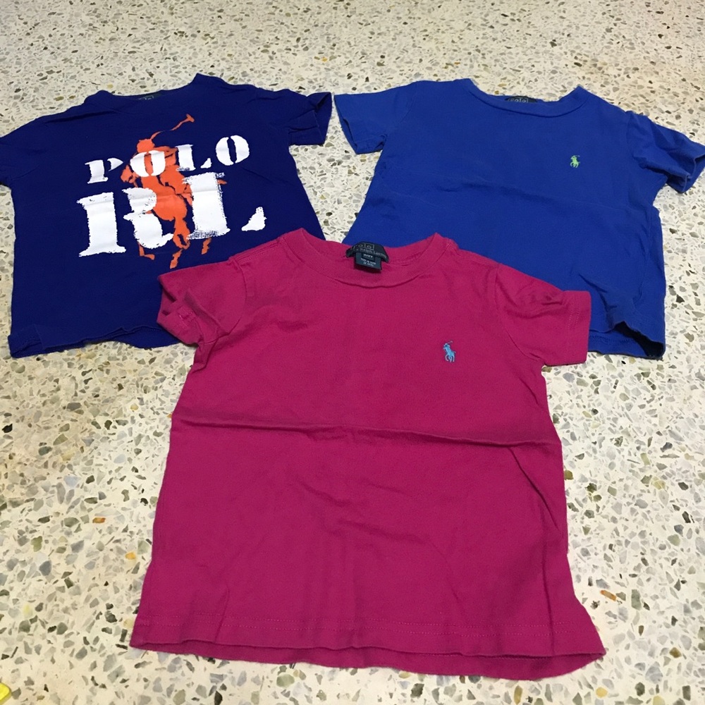 Boys Polo T-Shirts