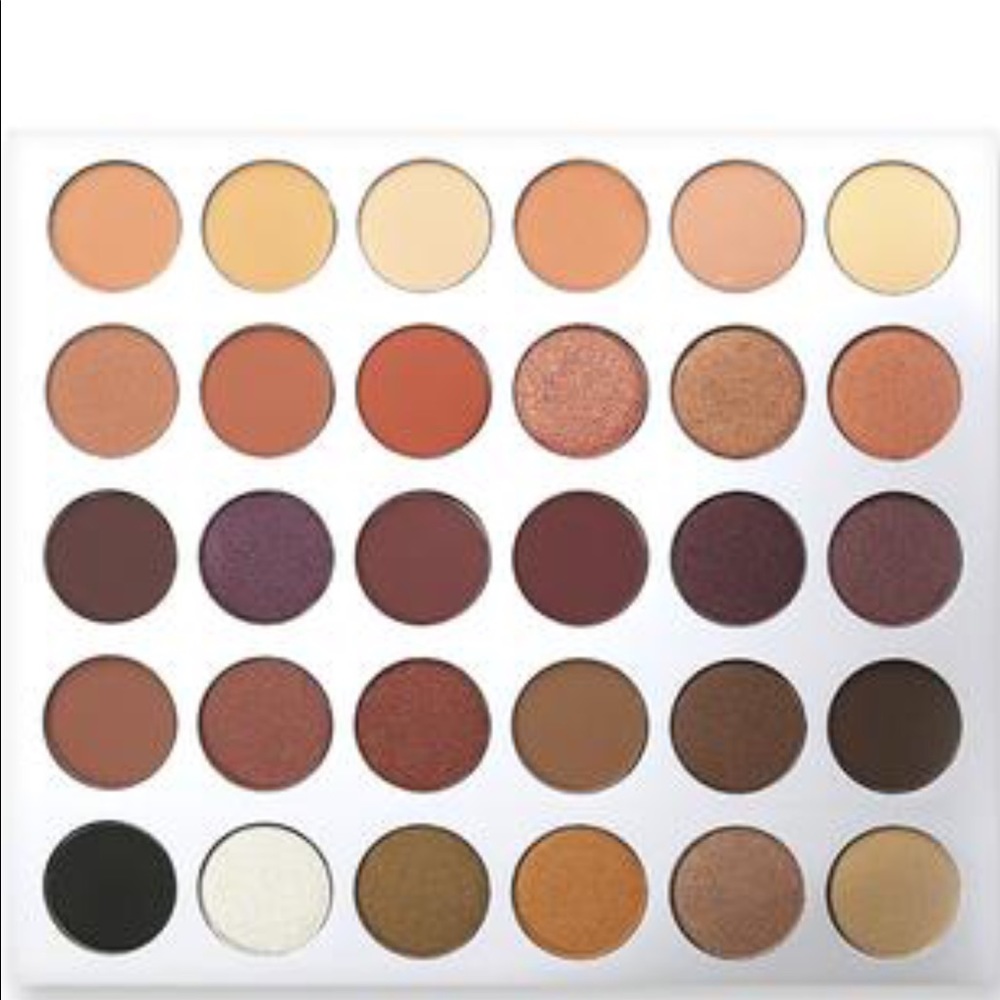 Pinky rose cosmetics eye said yes palette