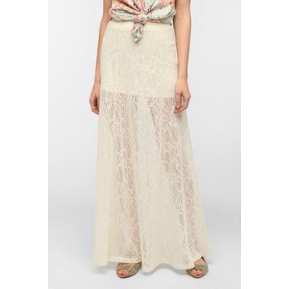 Urban Outfitters Dresses & Skirts - UO Lace/Crochet Maxi