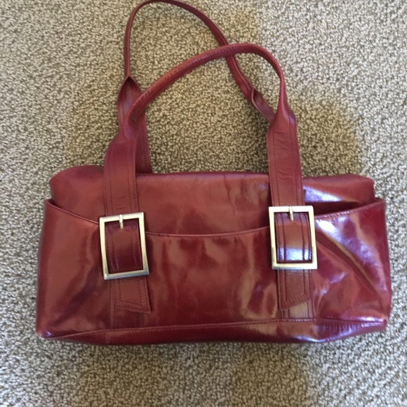 Kenneth Cole Red Purse - Picture 2 of 4