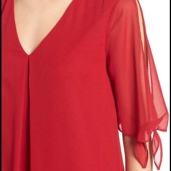 Soprano Jules red spring shift dress - Picture 4 of 4