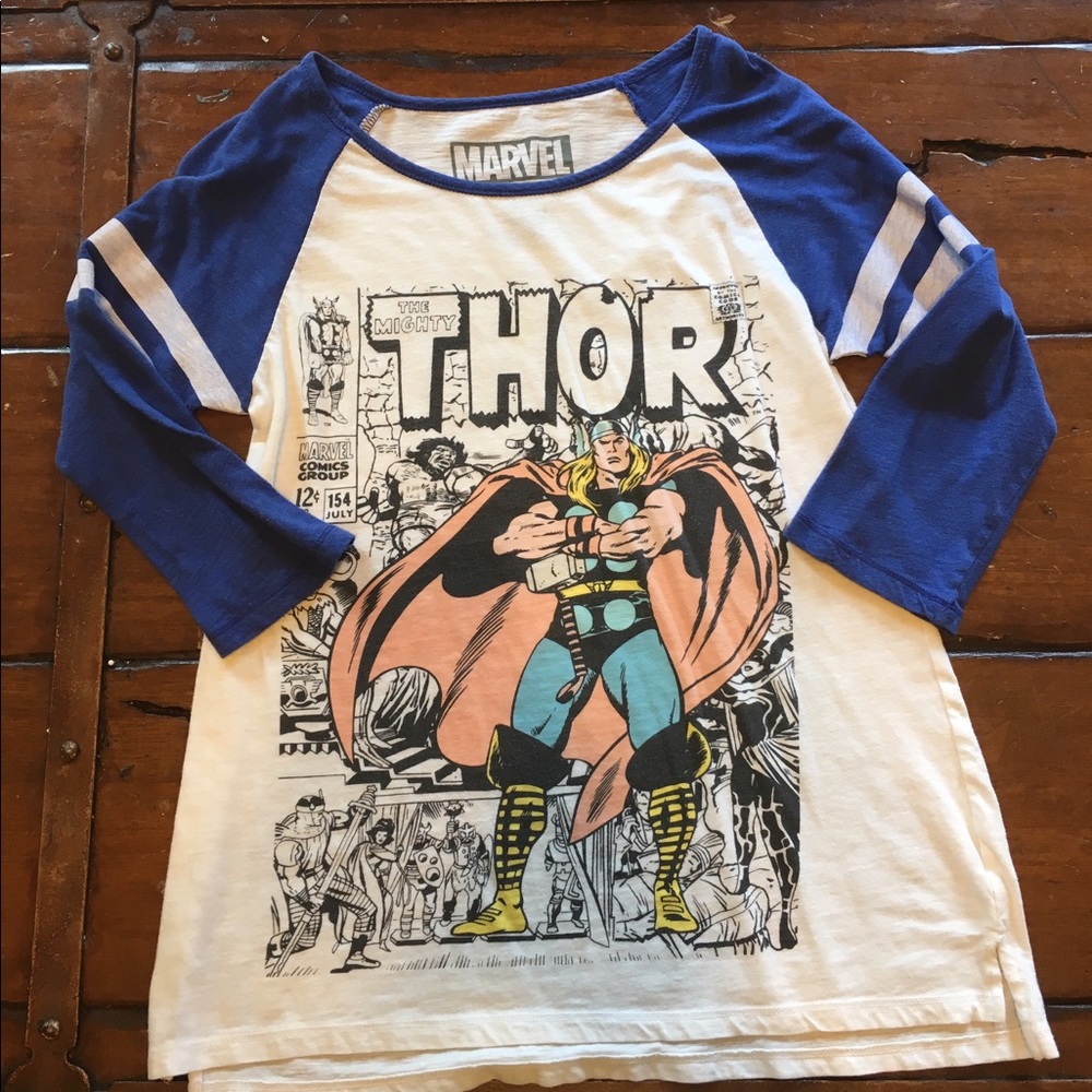 Marvel's Thor graphic tshirt