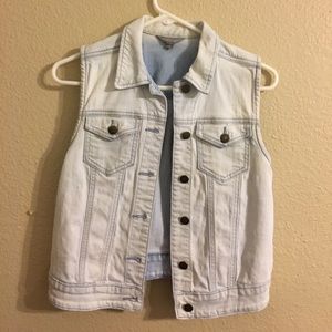 Jean vest