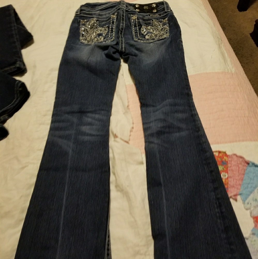 Little girls sz 8 miss me kids