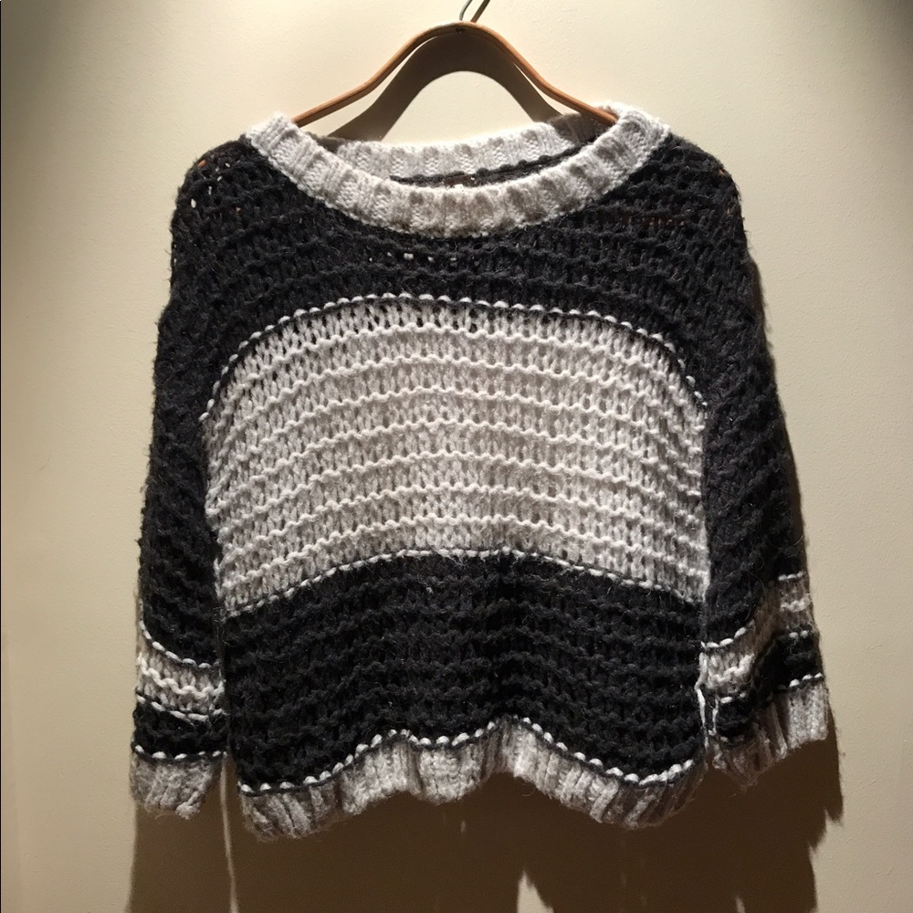 Free people light sweater
