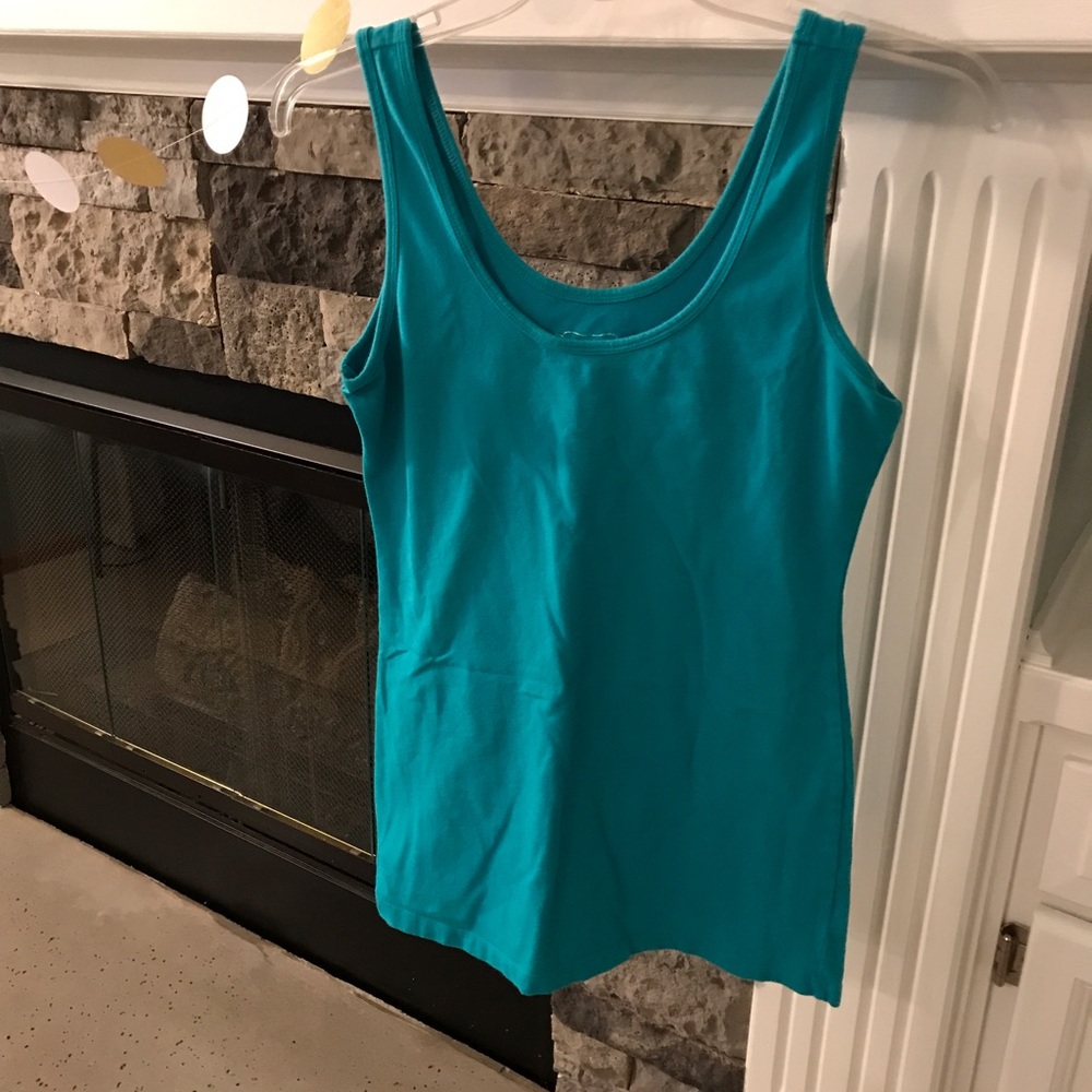 Maurices teal tank
